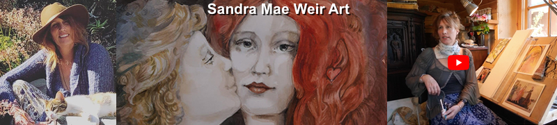 Sandra Mae Weir Art