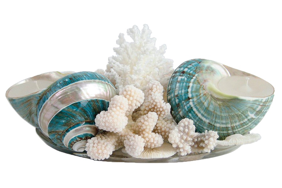 Gems of the sea candles