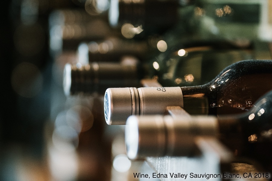 Nirvana Grille - Wine, Edna Valley Sauvignon Blanc, CA 2018
